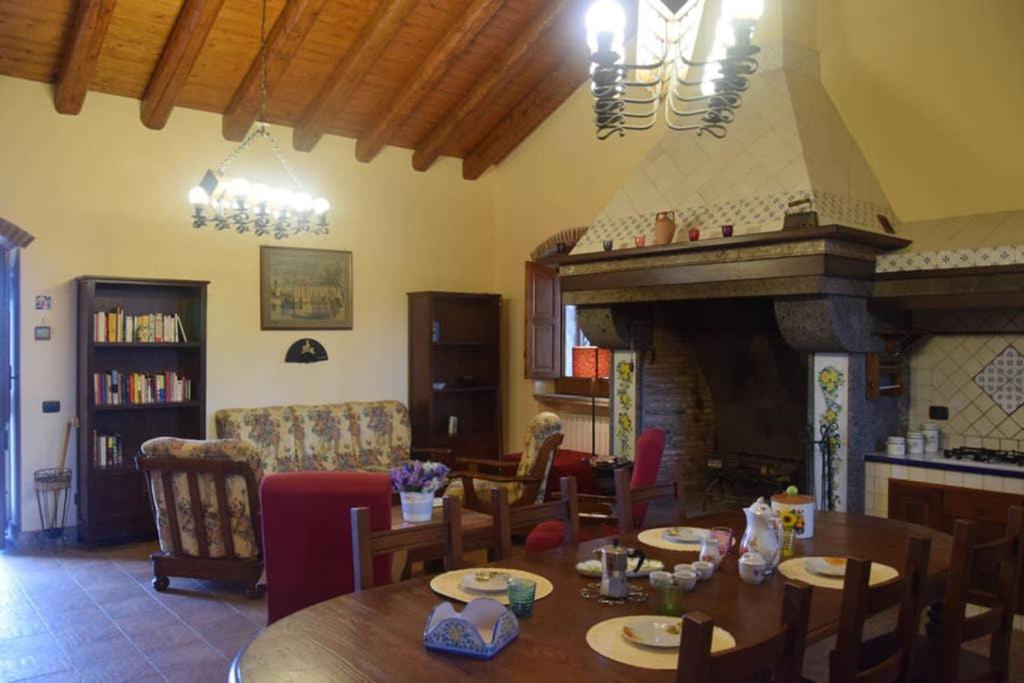 Casa Dell'Acero Vila Puntalazzo Exterior foto